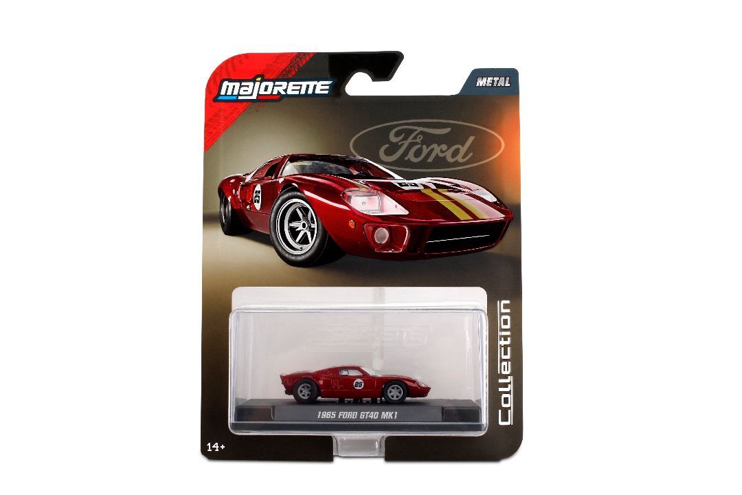 1/64 "Majorette" Collection Wave 2 – 1965 Ford GT40 MK1