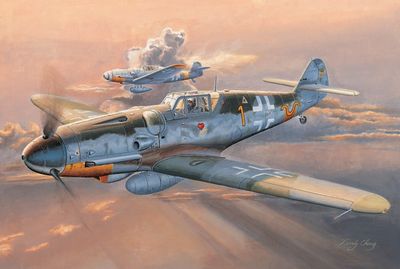 1/32 Messerschmitt Bf 109G-6 (Early)