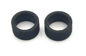 V5 Mini-Z RCP Rubber Rear Radial Tire 15 - Medium° (2 pcs.)
