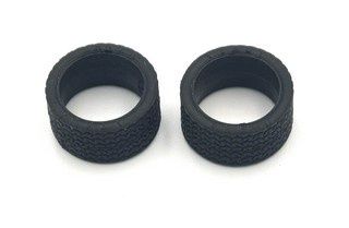 V5 Mini-Z RCP Rubber Rear Radial Tire 20° (2 pcs.)