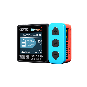 B6neo 2 Smart Charger, Colour: Crimson Sky