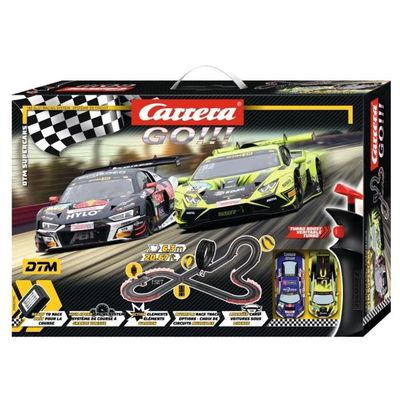 Carrera GO!!! DTM Supercars 1/43 Scale Slot Car Set