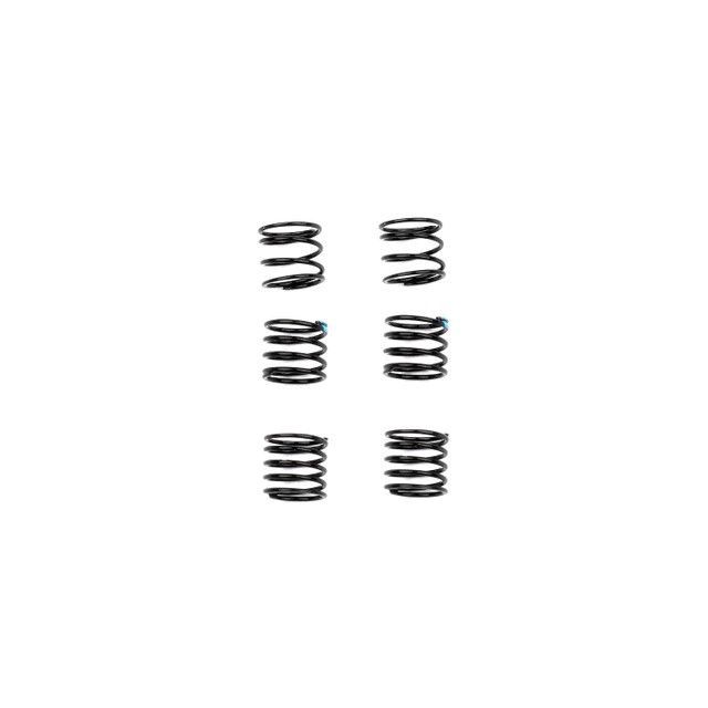 RC28R FT Front Spring Set, Fixed Arm