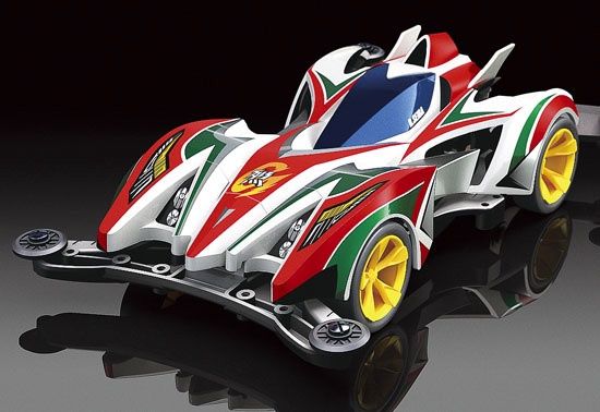 1/32 Mini 4WD Great Blastsonic (AR Chassis)