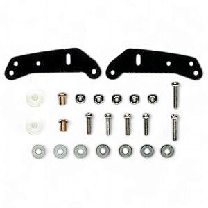 Mini 4WD FRP Side Ext. Roller Mount