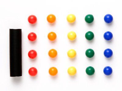 Stabilizer Ball Cap (Bright) Set