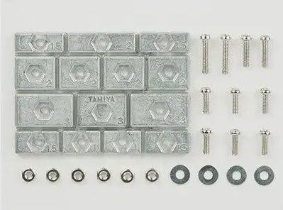 Mini 4WD Multi Balance Weight