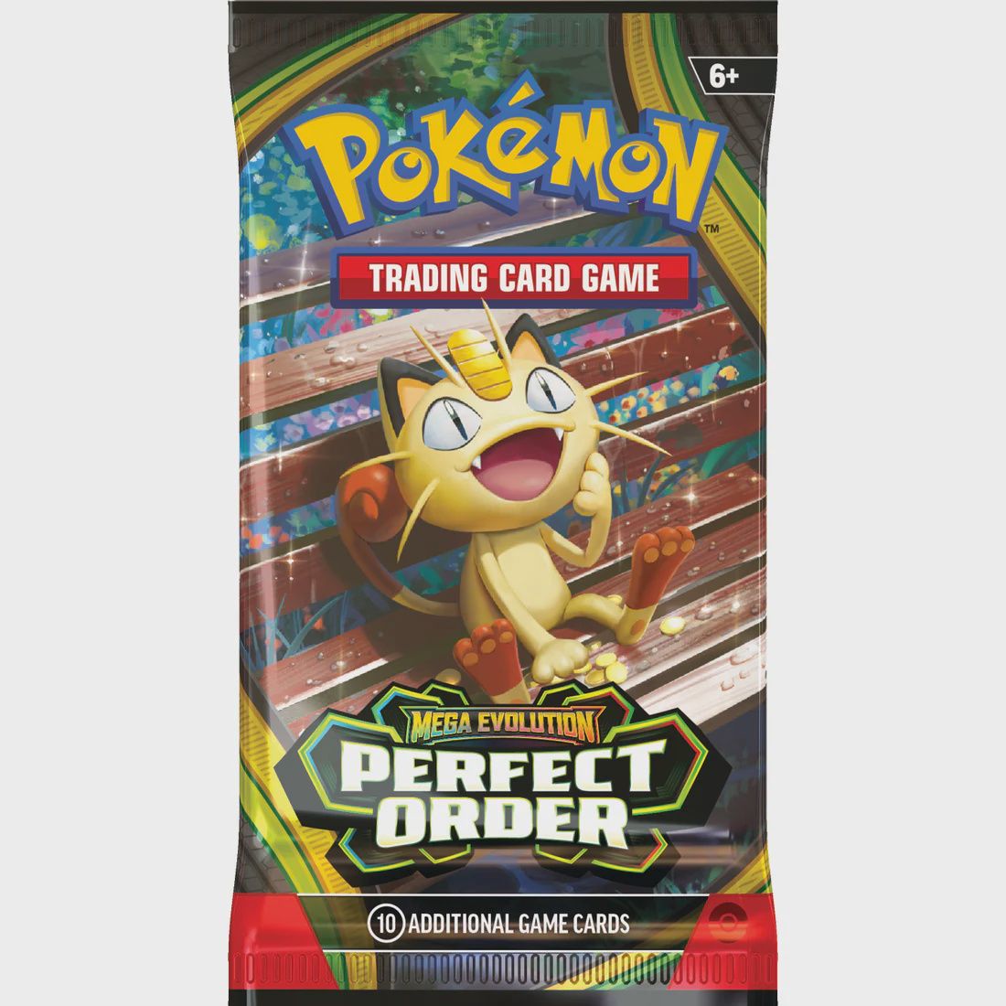Mega Evolution Perfect Order Booster Pack