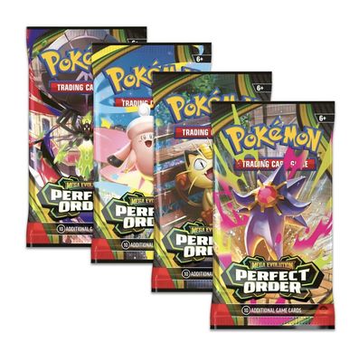 Mega Evolution Perfect Order Booster Pack