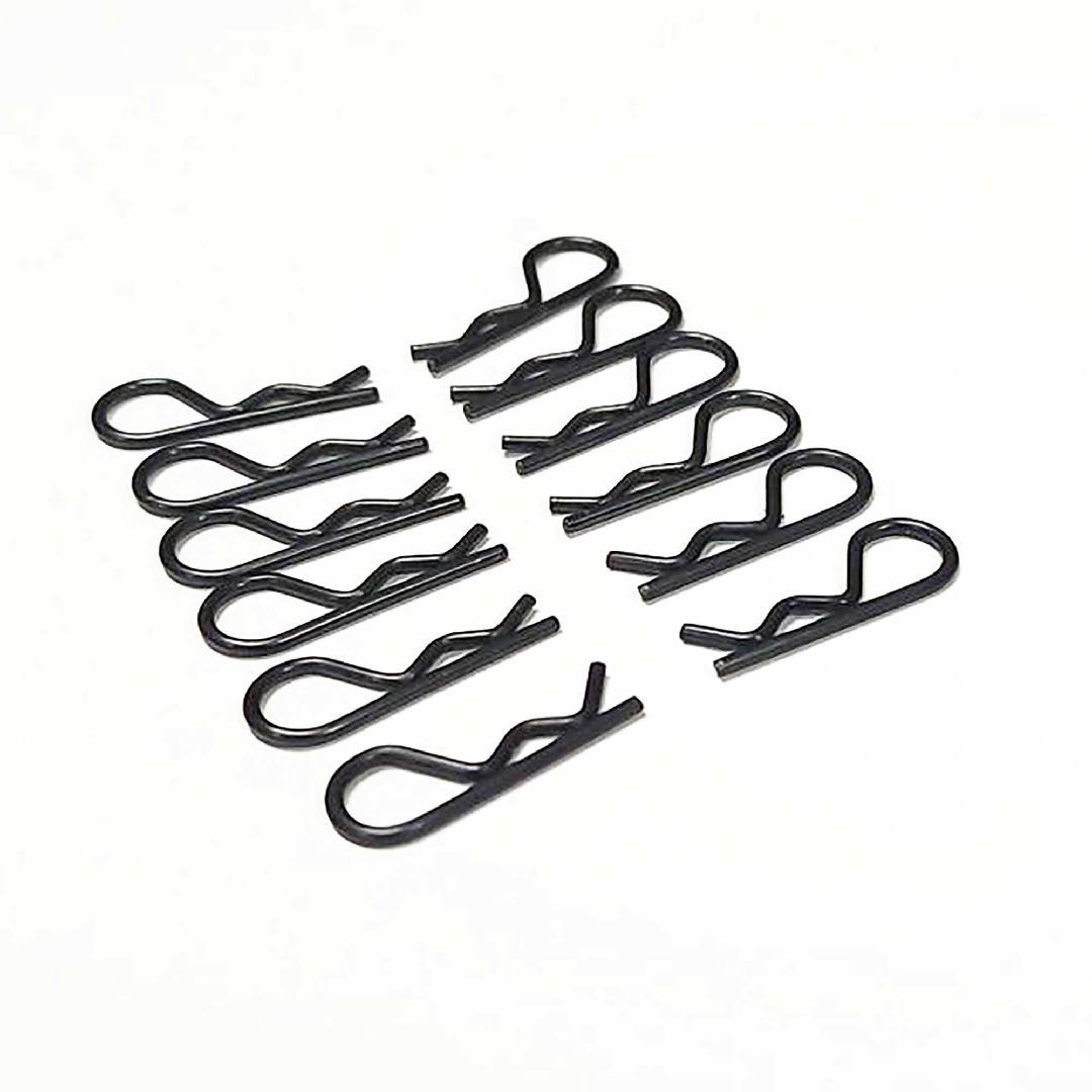 Body Clips (12): NASCAR GROM