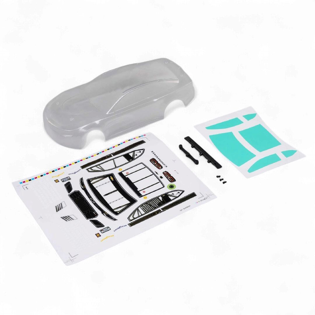 Clear Body: NASCAR GROM, Option: Chevy