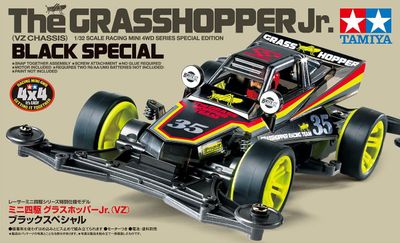 Mini 4WD The Grasshopper Jr. Black Special (VZ Chassis)