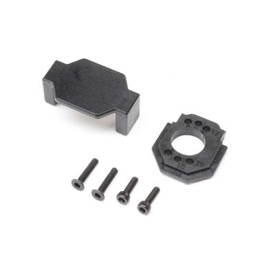 Servo &amp; Motor Plate (17-19t) Set: GROM