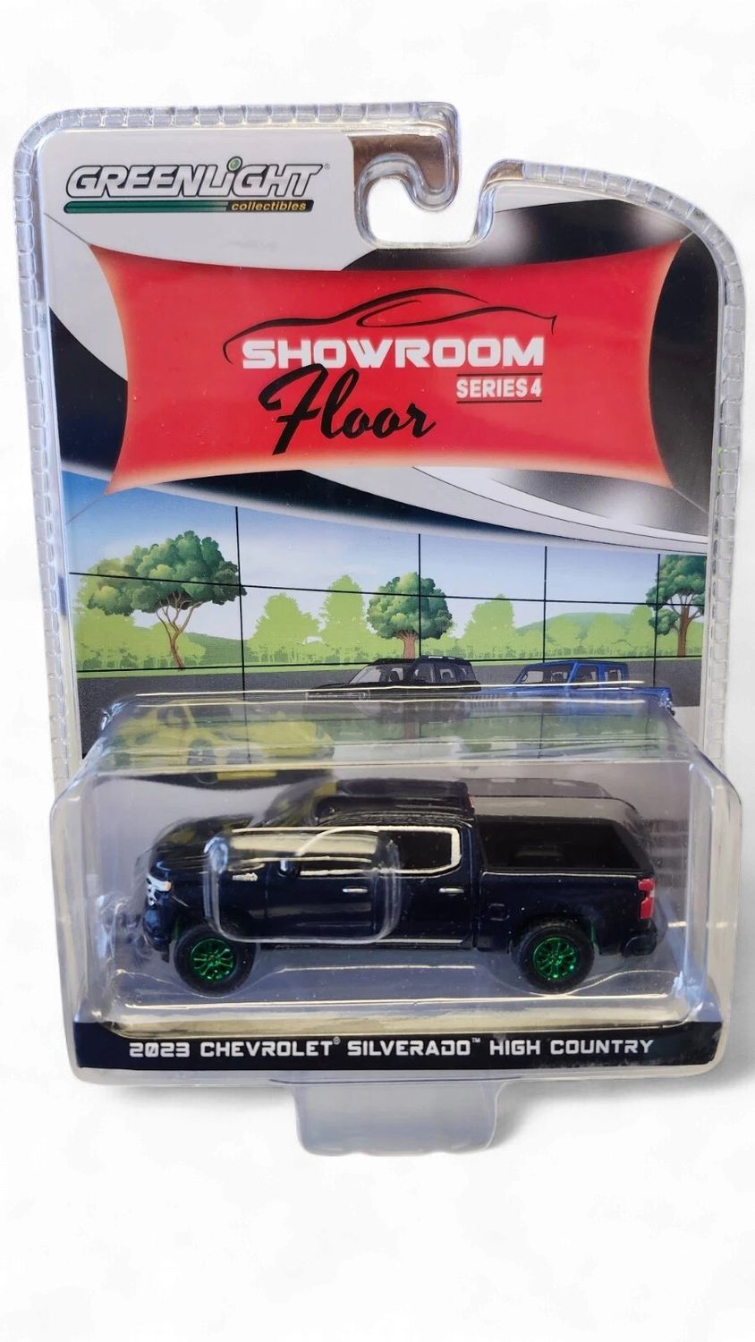 1/64 Showroom Floors Series 4 '23 Chevrolet Silverado High Country Chase
