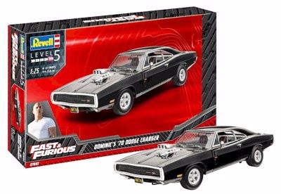1/25 Fast &amp; Furious - Dominic's 1970 Dodge Charger