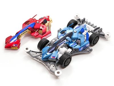 Mini 4WD Mach Frame Philippine Cup Special (FM-A Chassis)