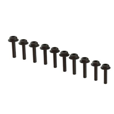 Flanged Cap Head Screw M2x12mm (10pcs)
