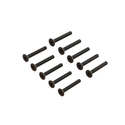 Flat Head Screw M1.6x12mm (10pcs)