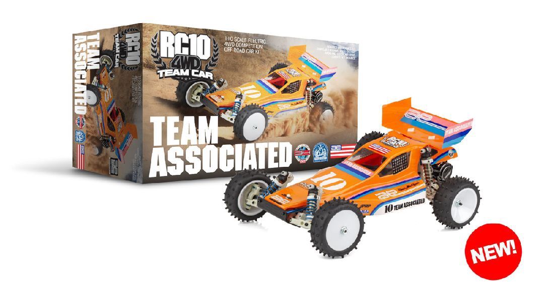 Team Associated 1/10 RC10 4x4 Team Kit