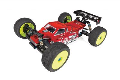 Team Associated 1/8 RC8T4e 4wd Team Kit with Gearbox Upgrade