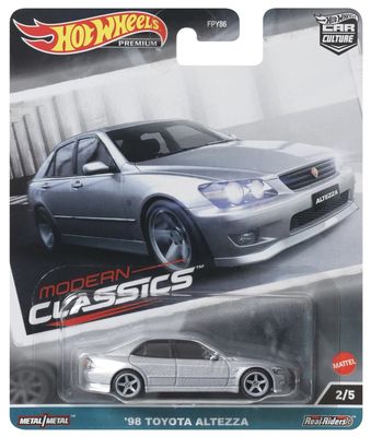 Hot Wheels Premium - Car Culture - '98 Toyota Altezza
