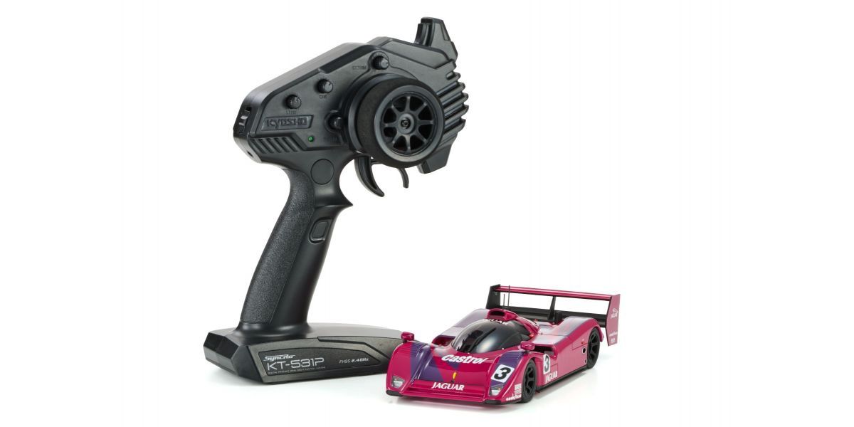 Mini-Z RWD MR-04 Jaguar XJR-14 No.3 Winner Monza 1991