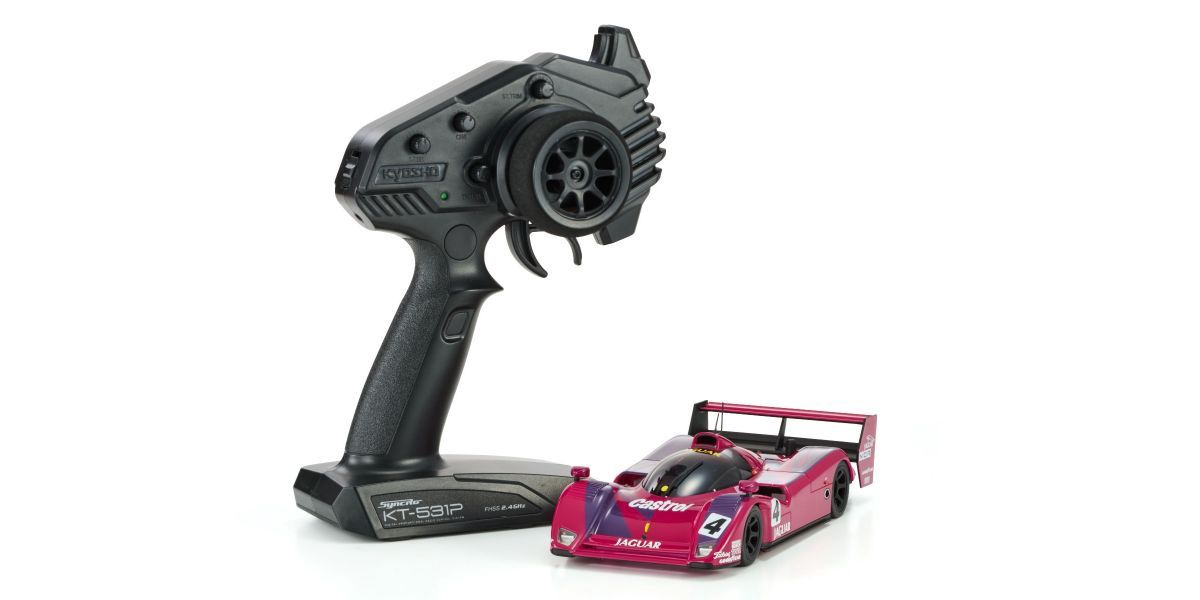 Mini-Z RWD MR-04 Jaguar XJR-14 No.4 LM 1991