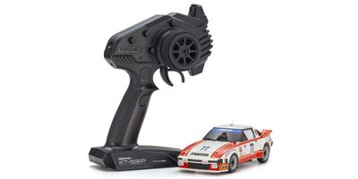 Mini-Z RWD MR-04 Mazda Savanna RX-7 (SA22C) "1979 Daytona Car No.77"