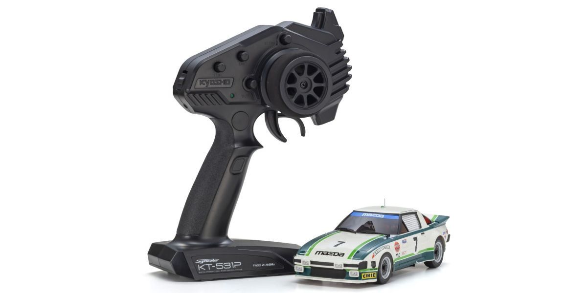 Mini-Z RWD MR-04 Mazda Savanna RX-7 (SA22C) "1979 Daytona GTU Class Winner No.7"