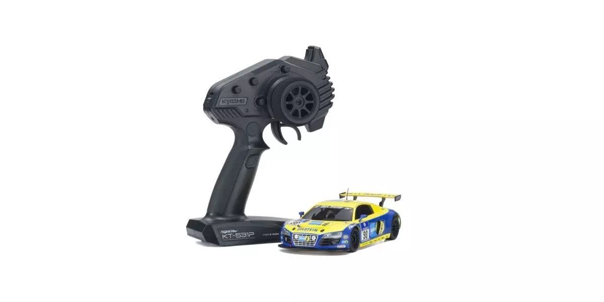 Mini-Z RWD MR-04 Audi R8 LMS Phoenix Racing NBR 2010 #98