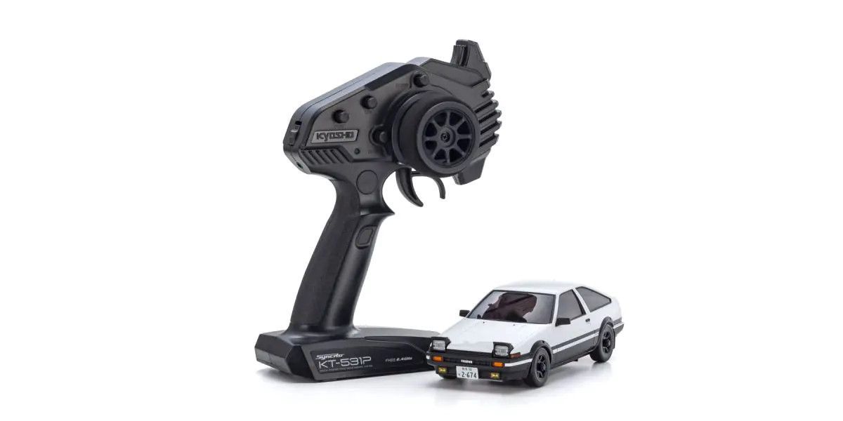 Mini-Z AWD Toyota Sprinter Trueno AE86 Initial D