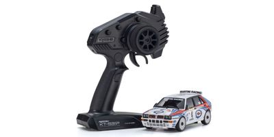 Mini-Z AWD Lancia Delta No.4 1992 Monte Carlo Rally Winner