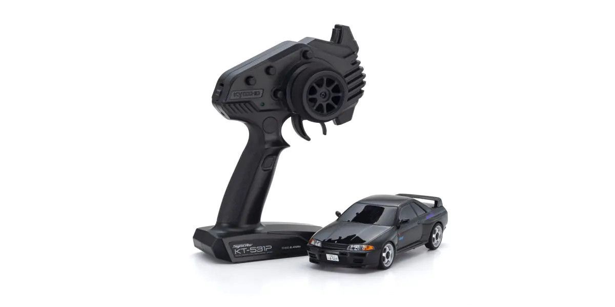 Mini-Z AWD Nissan Skyline GT-R R32 V-Spec Ⅱ New Animation Film Initial D
