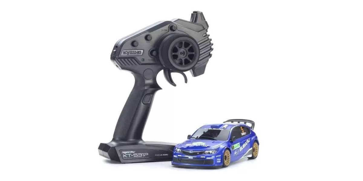 Mini-Z AWD Subaru Impreza WRC 2008