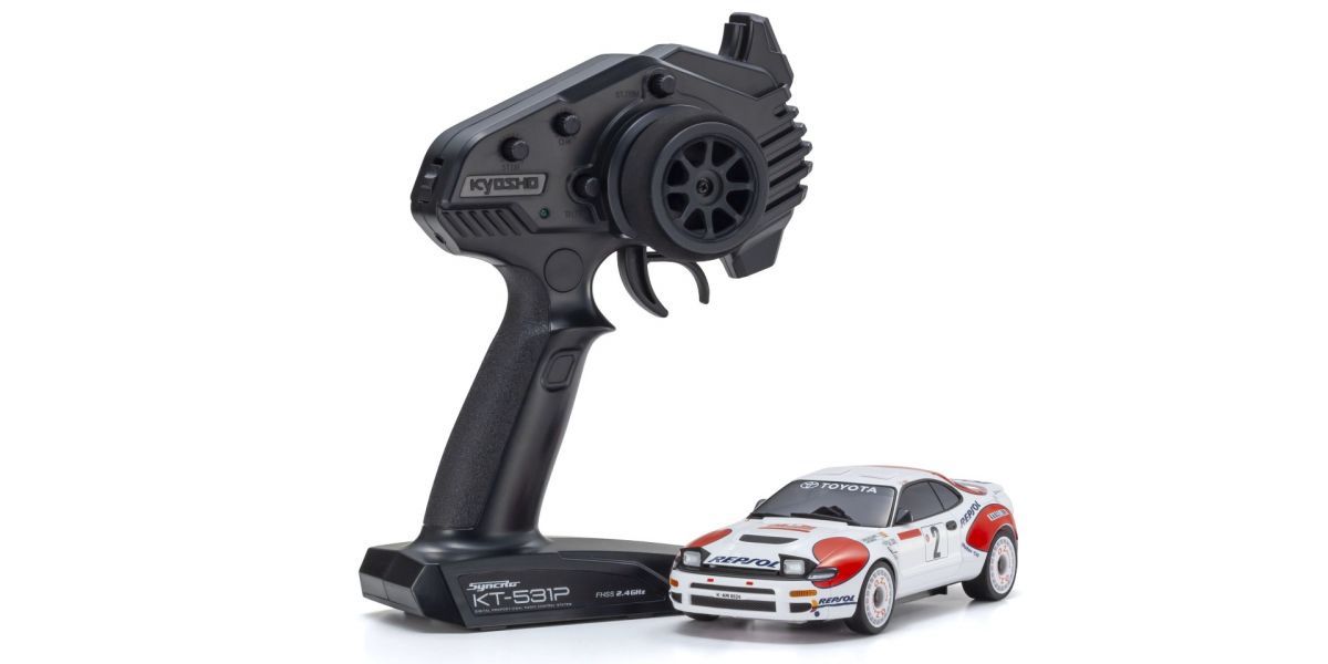 Mini-Z AWD Toyota Celica Turbo 4WD No.2 WRC 1992 Carlos Sainz