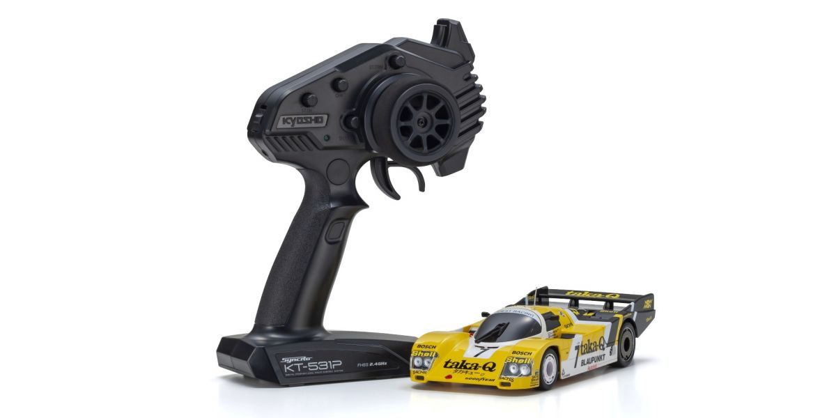 Mini-Z RWD MR-04 Porsche 962 C Coupe LH No.7 LM 1987
