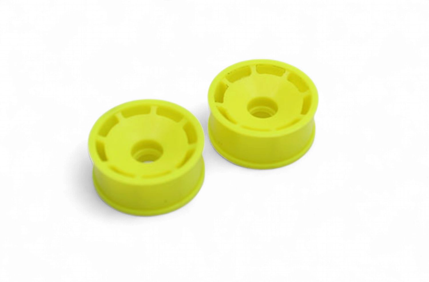 Speed Dish Wheel Front - 0 Offset (Yellow)