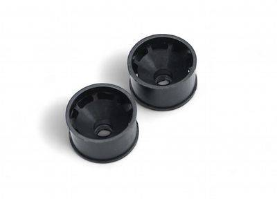 Speed Dish Wheel Rear (11mm) +3 Offset (Black)