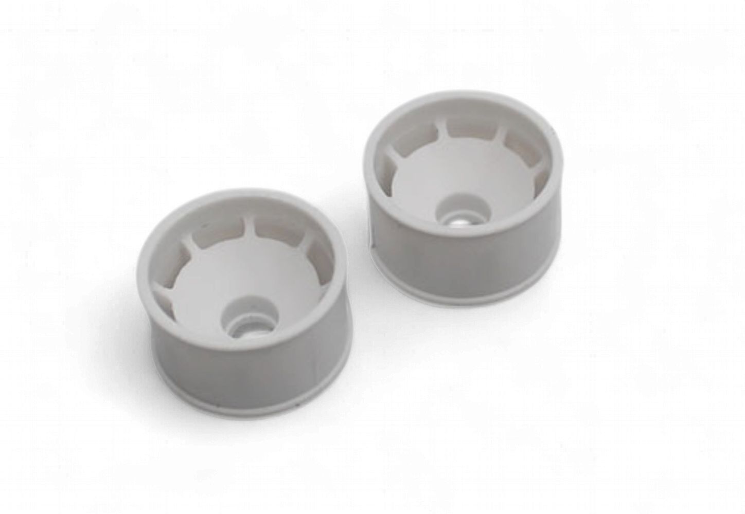 Speed Dish Wheel Rear + 3 Offset (White)