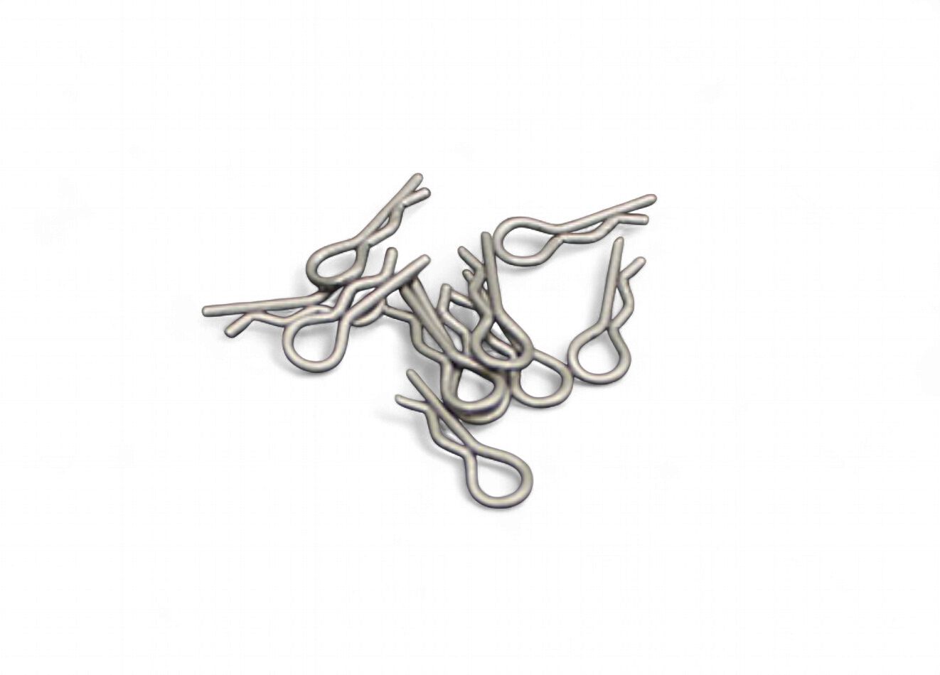 Mini Body Clips (10 pcs)