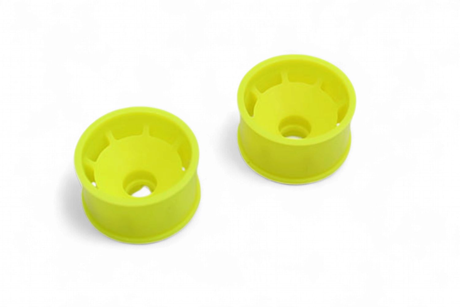 Speed Dish Wheel Rear + 3 Offset (Yellow)