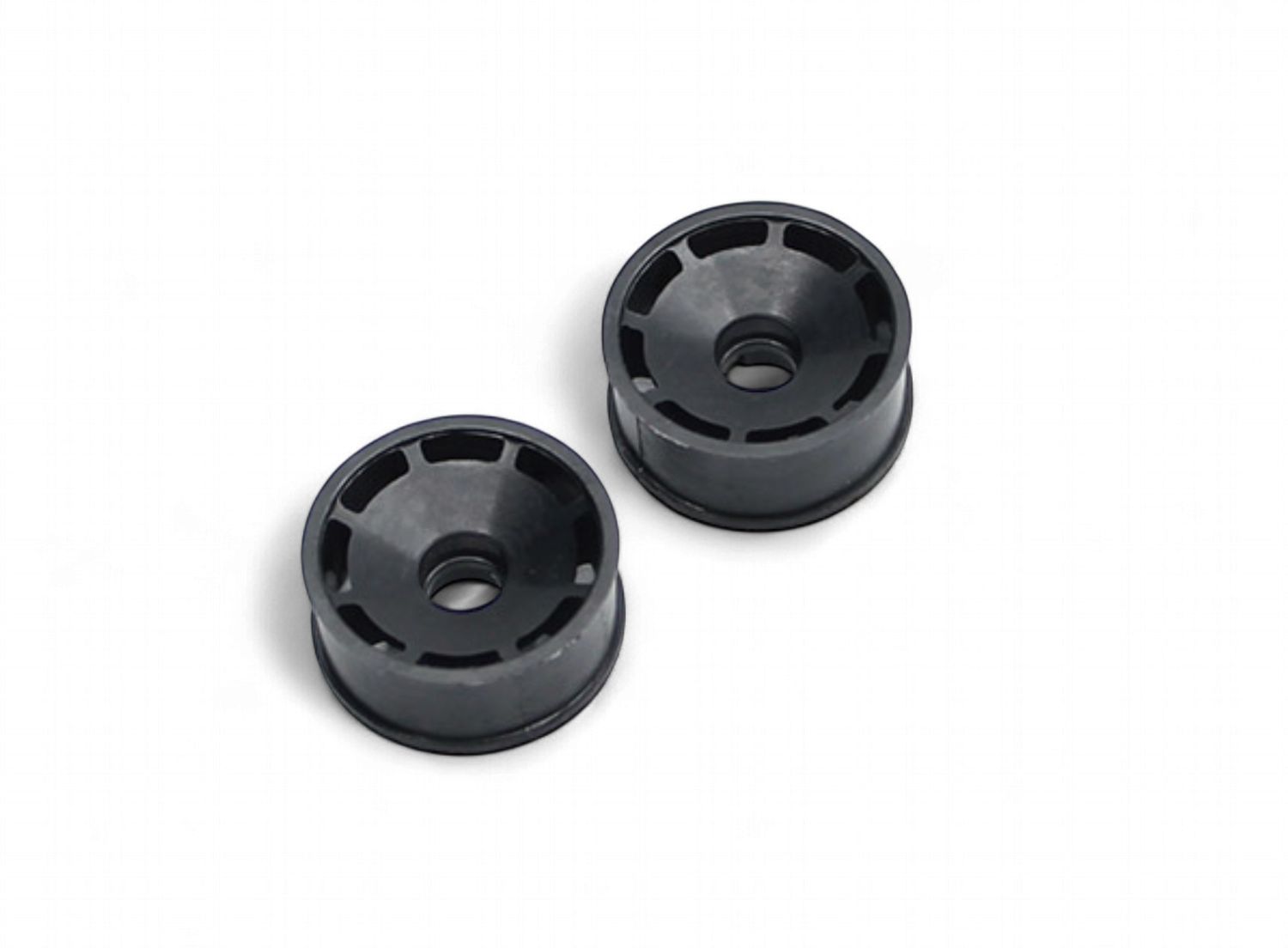 Speed Dish Wheel Front + 1 Offset (Black)