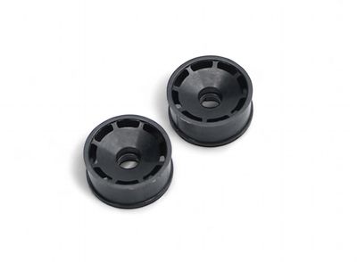 Speed Dish Wheel Front + 1 Offset (Black)