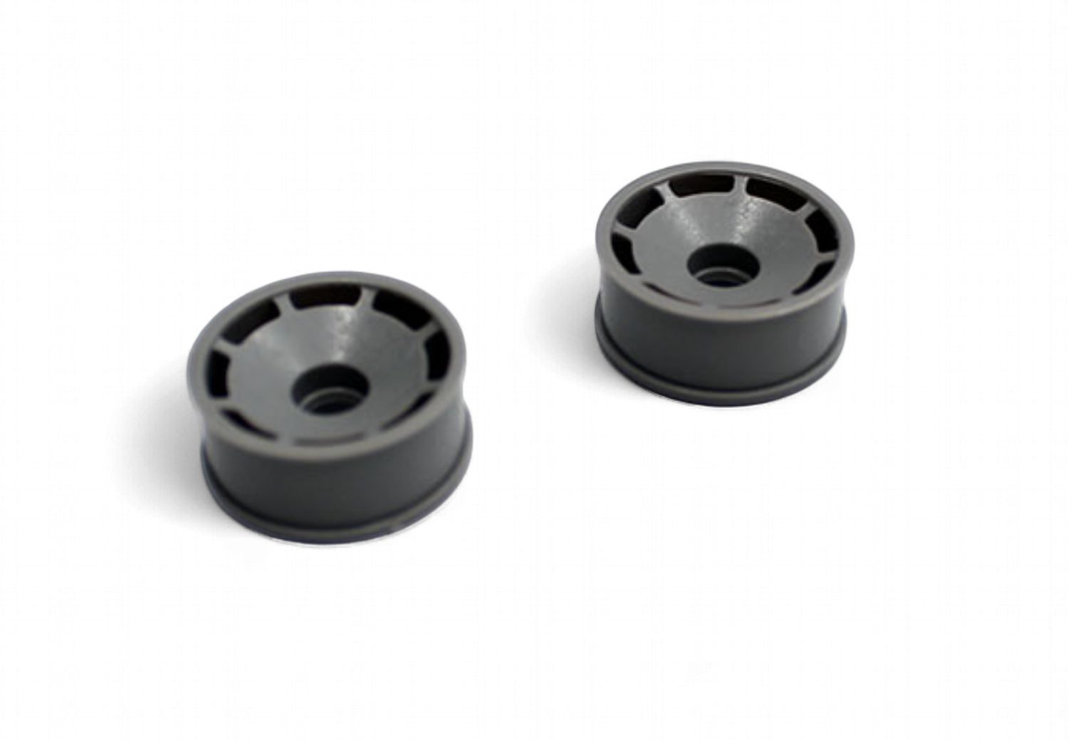 Speed Dish Wheel Front + 1 Offset (Gray)