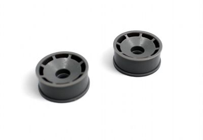 Speed Dish Wheel Front + 1 Offset (Gray)