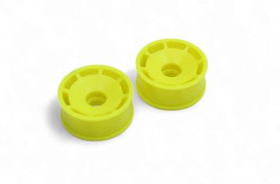 Speed Dish Wheel Front + 1 Offset (Yellow)