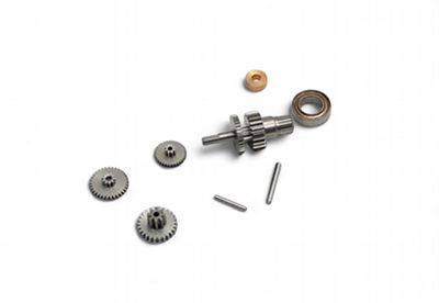 RRE007 Servo Replacement Gear Set with Pins and Bearing