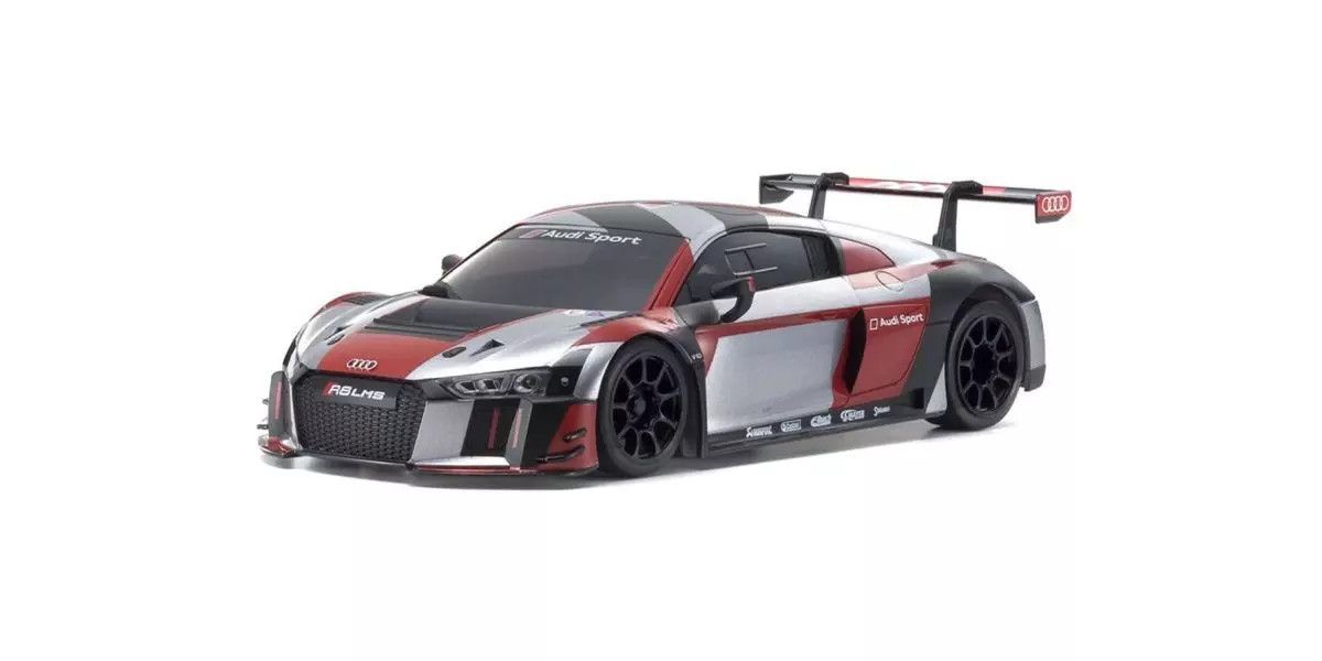 ASC MR04W-MM Audi R8 LMS 2016 “Gray/Red”