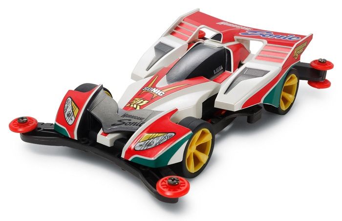 Mini 4WD Hurricane Sonic Premium (AR Chassis)
