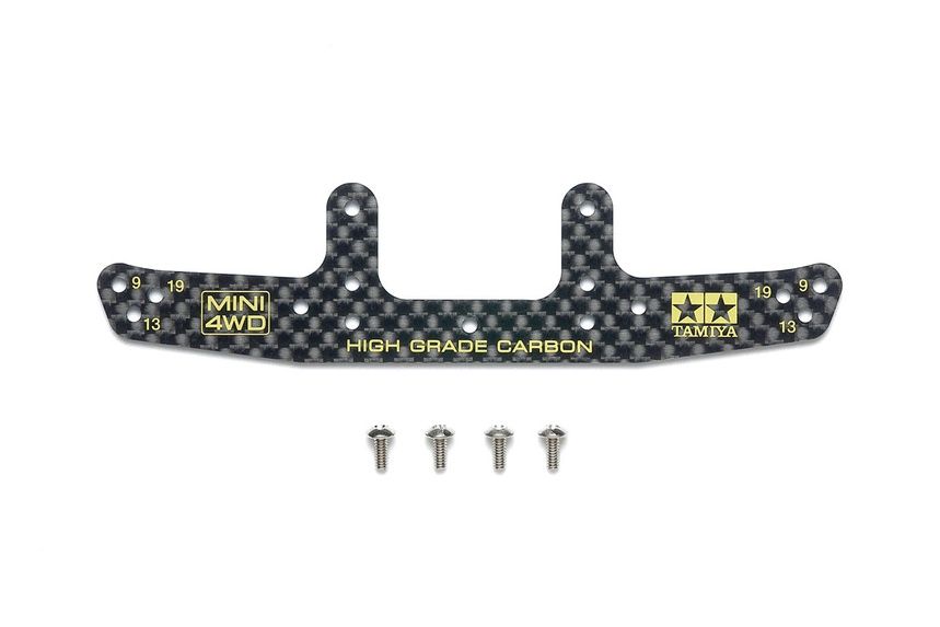 HG Carbon Rear Bumper Plate (1.5mm)